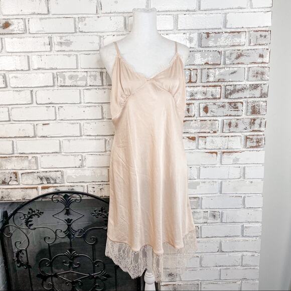 Preen by Thorton Bregazzi Circus Asymmetric Printed Devore Satin Silk Dress L - Picture 13 of 15